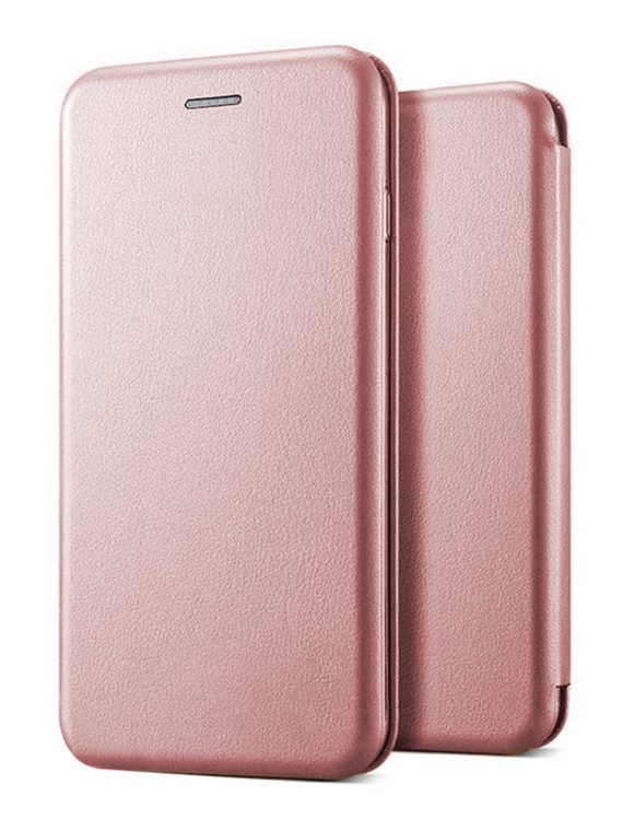 Etui Do Iphone 12 12 Pro Różowe Magnetyczne Z Klapką