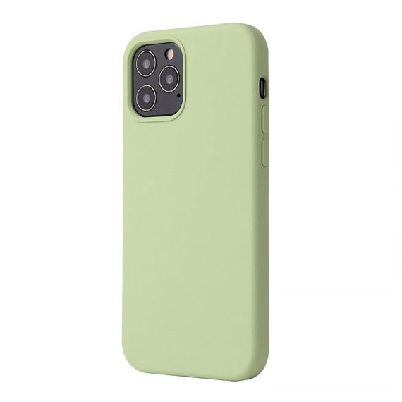 Etui Do Iphone 12 12 Pro Silikonowy Zielone 1