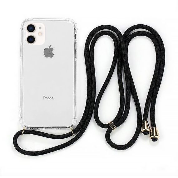 Etui Do Iphone 12 12 Pro Ze Smyczą Wzmaczniane Rogi 2