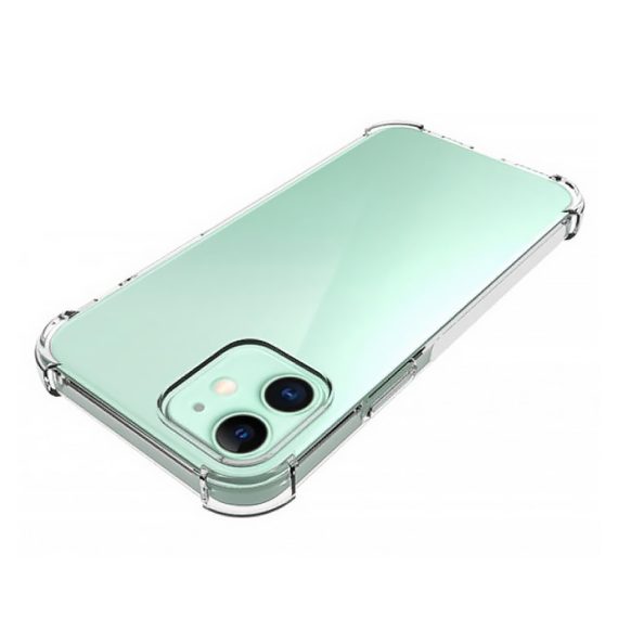 Etui Iphone 12 Silikowe Przezroczyte Anty Shock 3