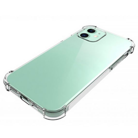 Etui Iphone 12 Silikowe Przezroczyte Anty Shock 4