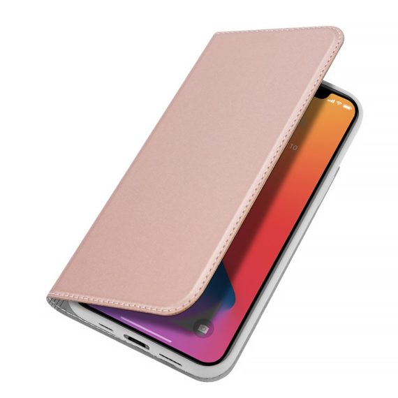 Etui Iphone 12 12 Pro Zamykanie Rozowe 5