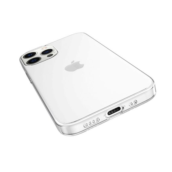 etui silikonowe przezroczyste iphone 12 12pro 2