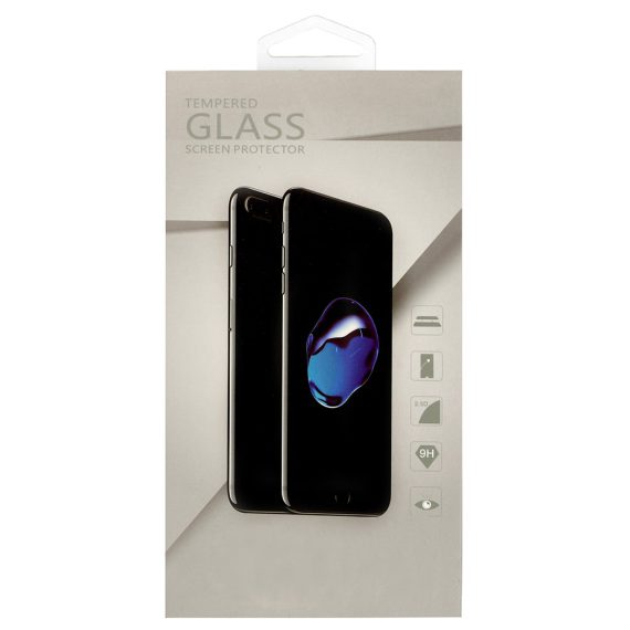 Hartowane szkło na cały ekran HARD do iPhone 12 czarne