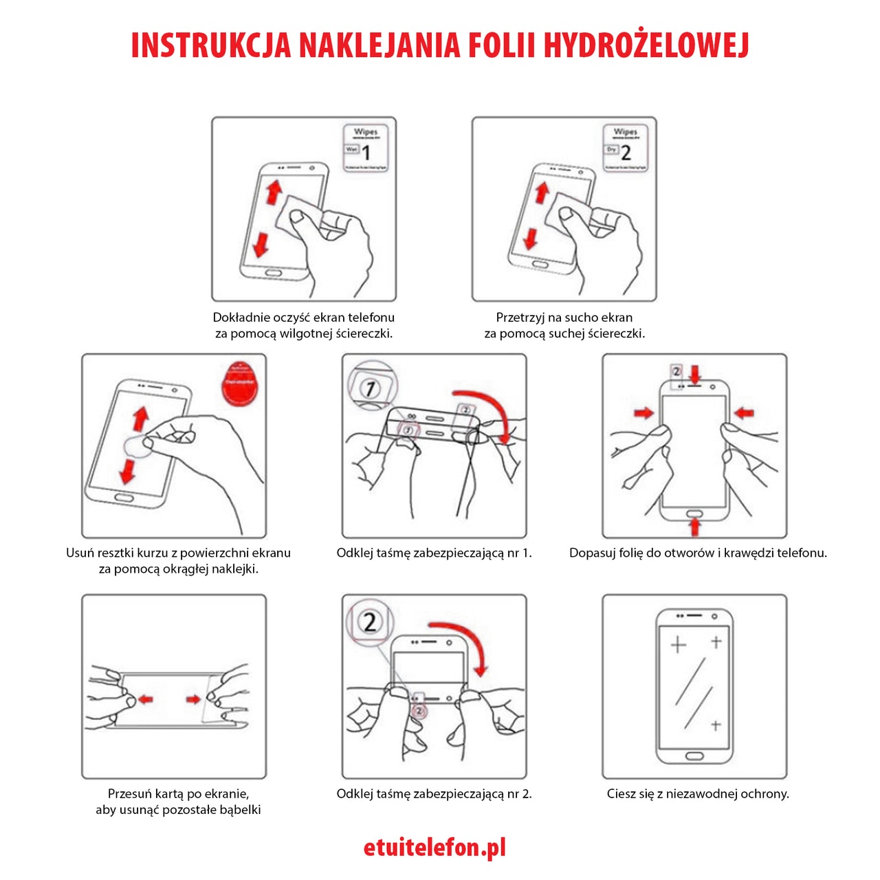 instrukcja naklejania folii hydrozelowej 1600x1600