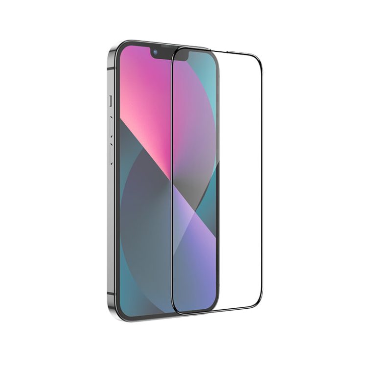 szkło hartowane na cały ekran 5d z ramką bardzo wytrzymałe do iphone 12 pro