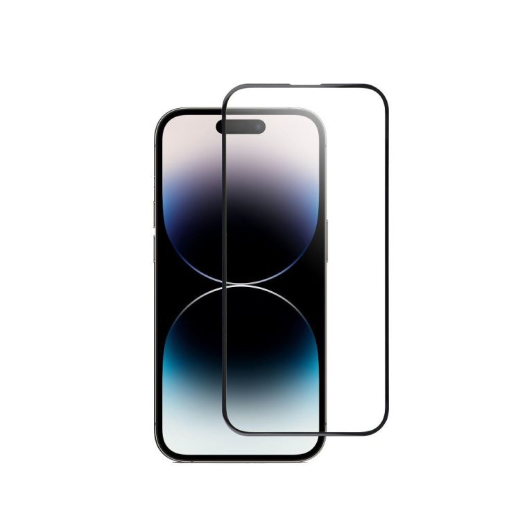 szkło hartowane na cały ekran 5d z ramką bardzo wytrzymałe do iphone 12 pro
