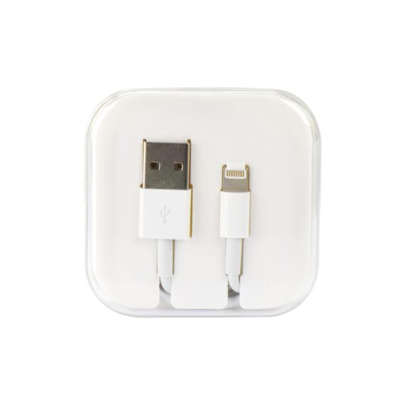 Kabel USB Lightning 8-pin do iPhone biały BOX