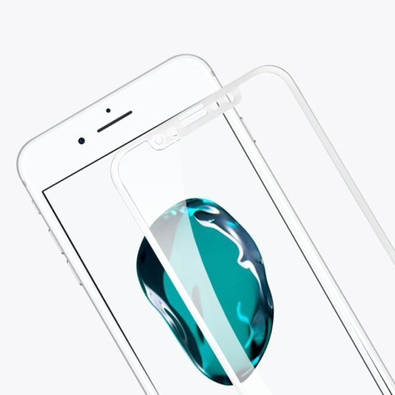 Szkło najtrwalsze kompozytowe z powłoką ceramiczną na cały ekran 5D z białą ramką do iPhone 7Plus8Plus-poprawione (3)
