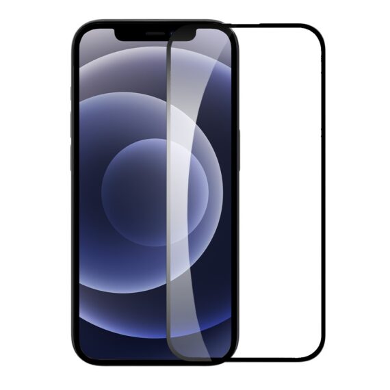 Szkło najtrwalsze kompozytowe z powłoką ceramiczną na cały ekran 5D z ramką do iPhone 12 Mini-poprawione (2)