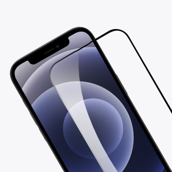 Szkło najtrwalsze kompozytowe z powłoką ceramiczną na cały ekran 5D z ramką do iPhone 12 Mini-poprawione (3)