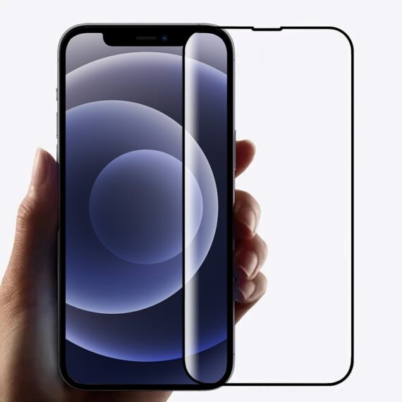 Szkło najtrwalsze kompozytowe z powłoką ceramiczną na cały ekran 5D z ramką do iPhone 12 Mini-poprawione (4)