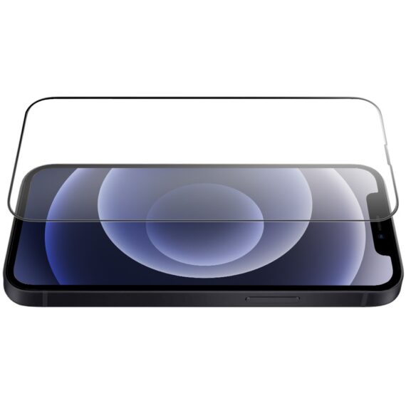 Szkło najtrwalsze kompozytowe z powłoką ceramiczną na cały ekran 5D z ramką do iPhone 12 Mini-poprawione (5)