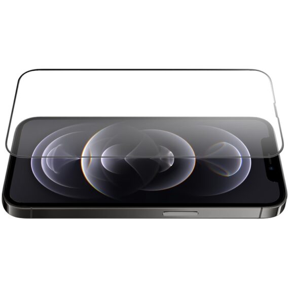 Szkło najtrwalsze kompozytowe z powłoką ceramiczną na cały ekran 5D z ramką do iPhone 12 Pro Max-poprawione (5)