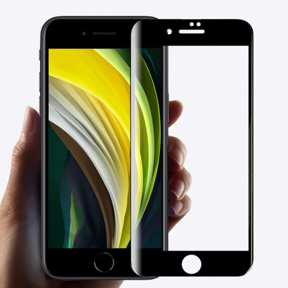 Szkło najtrwalsze kompozytowe z powłoką ceramiczną na cały ekran 5D z ramką do iPhone SE2020-8-7-poprawione (4)