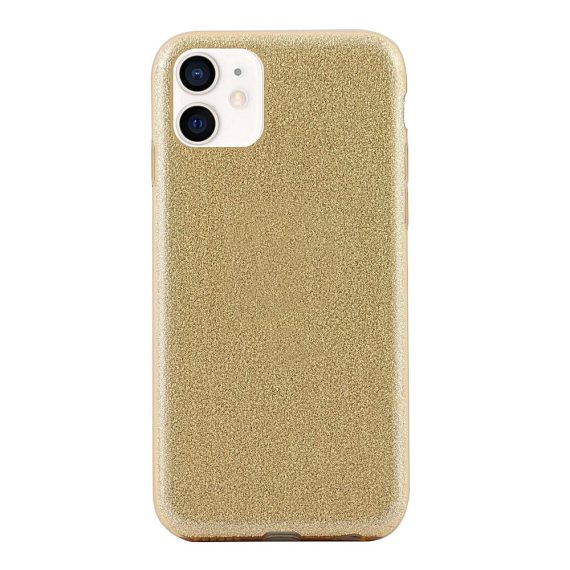 Etui Do Iphone 12 12 Pro Brokatowe Zlote