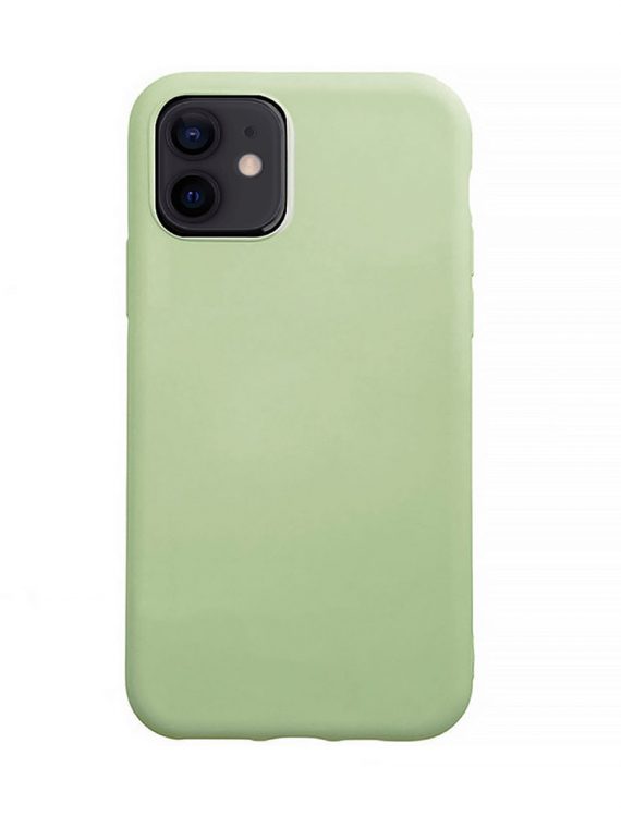 Etui Do Iphone 12 12 Pro Silikonowy Zielone