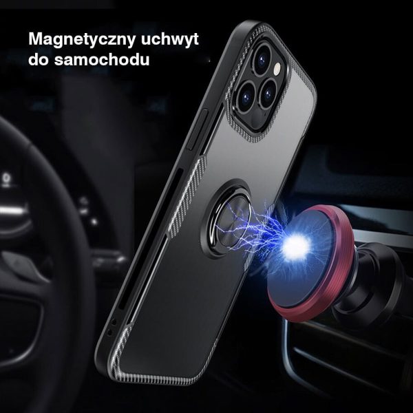 Etui Do Iphone Magnetyczny Uchwyt Do Samochodu Etui Z Uchwytem 1