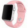 Sportowy pasek silikonowy do zegarka Apple Watch Ultra / 8 / 7 / 6 / 5 / 4 / 3 / SE 42/44/45/49mm – pastelowy róż