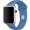 Sportowy pasek silikonowy do zegarka Apple Watch Ultra / 8 / 7 / 6 / 5 / 4 / 3 / SE 42/44/45/49mm – marengo niebieski