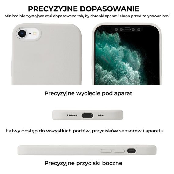 Iphone 7 8 Se Szary Detal 4