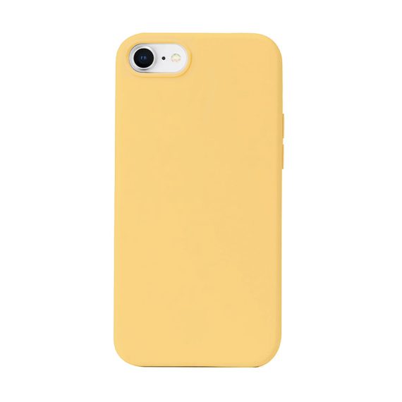 Iphone 7 8 Pastel Zolty