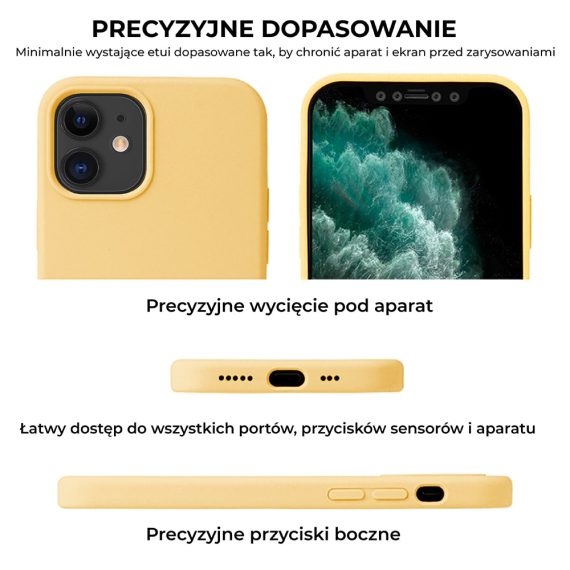 Iphone12 Zolty Detal 4