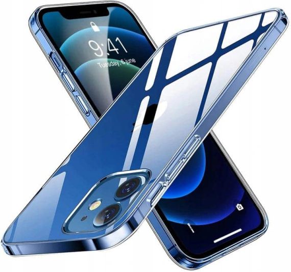 Etui Premium Clear Case Do Iphone 12 Mini Szklo