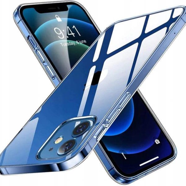 Etui Premium Clear Case Do Iphone 12 Mini Szklo