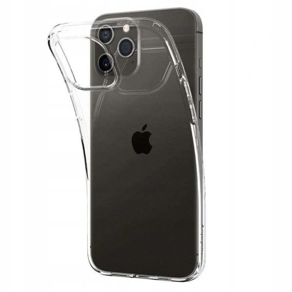 Etui Spigen Liquid Crystal Do Iphone 12 12 Pro Material Tworzywo Sztuczne