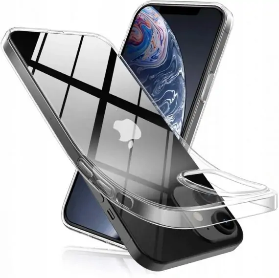 Etui do iPhone 12 Mini przeźroczyste transparentne etui premium clear