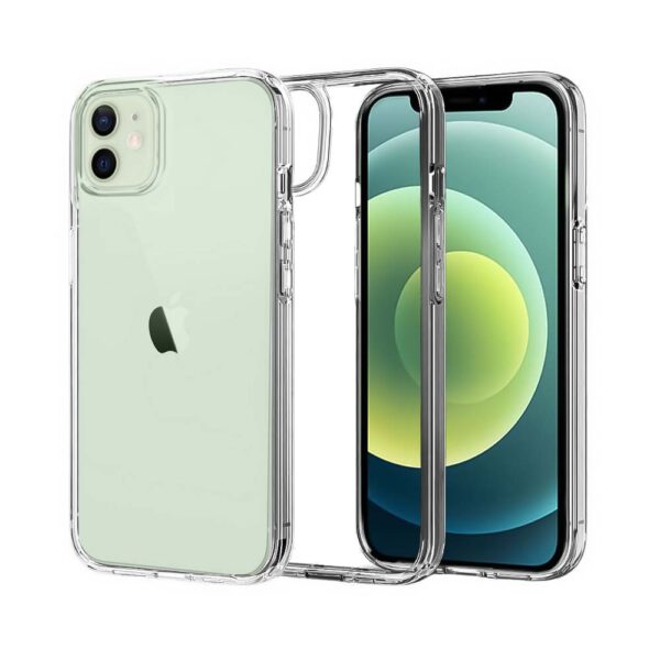 Etui do iPhone 12 Mini przeźroczyste transparentne etui premium clear (1)