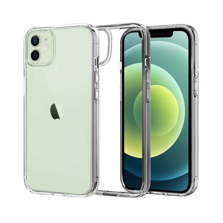 Etui do iPhone 12 Mini przeźroczyste transparentne etui premium clear (1)