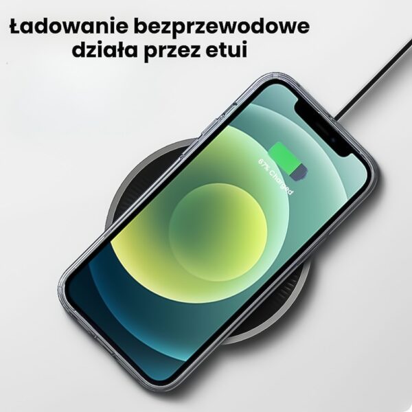 Etui do iPhone 12 Mini przeźroczyste transparentne etui premium clear (3)