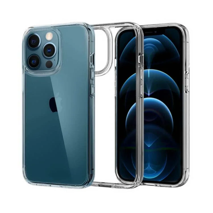 Etui do iPhone 12 Pro Max przeźroczyste transparentne etui premium clear (2)