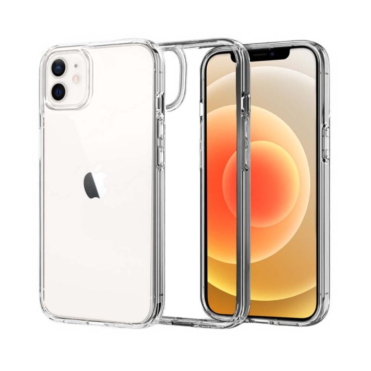 Etui do iPhone 12 przeźroczyste transparentne etui premium clear (1)
