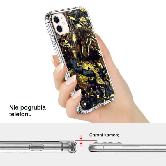 Iphone11 Marmur Zloty7
