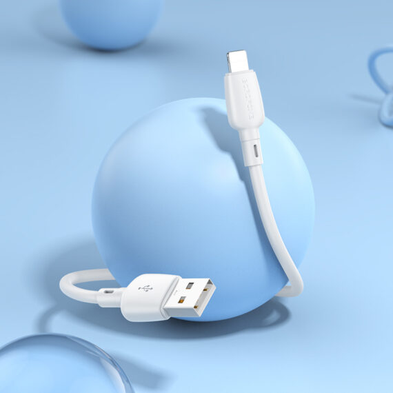 Kabel USB Typ C - Lightning, bardzo krótki, 0.25 metra, białypol_pl_Borofone-Kabel-BX93-Super-Power-USB-na-Lightning-PD-20W-0-25-metra-bialy-1137_7
