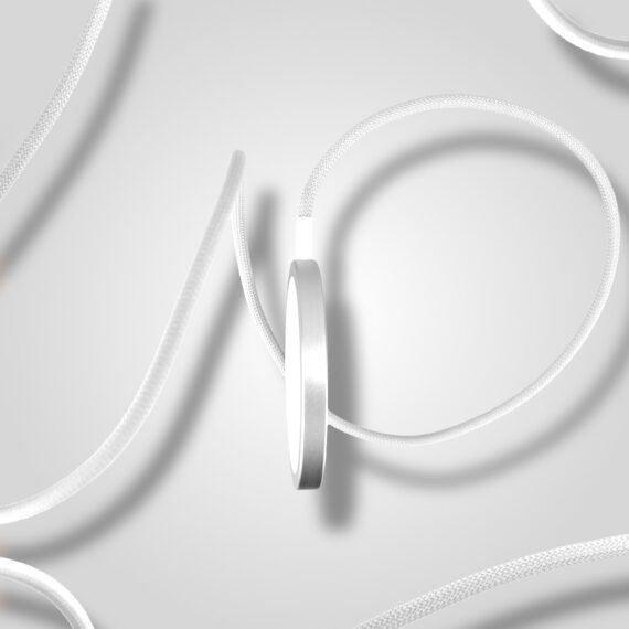 Ładowarka magnetyczna do MagSafe iPhone 17:16:15:14:13:12 (Mini:Plus:Pro:Pro Max) Qi 15W biala3