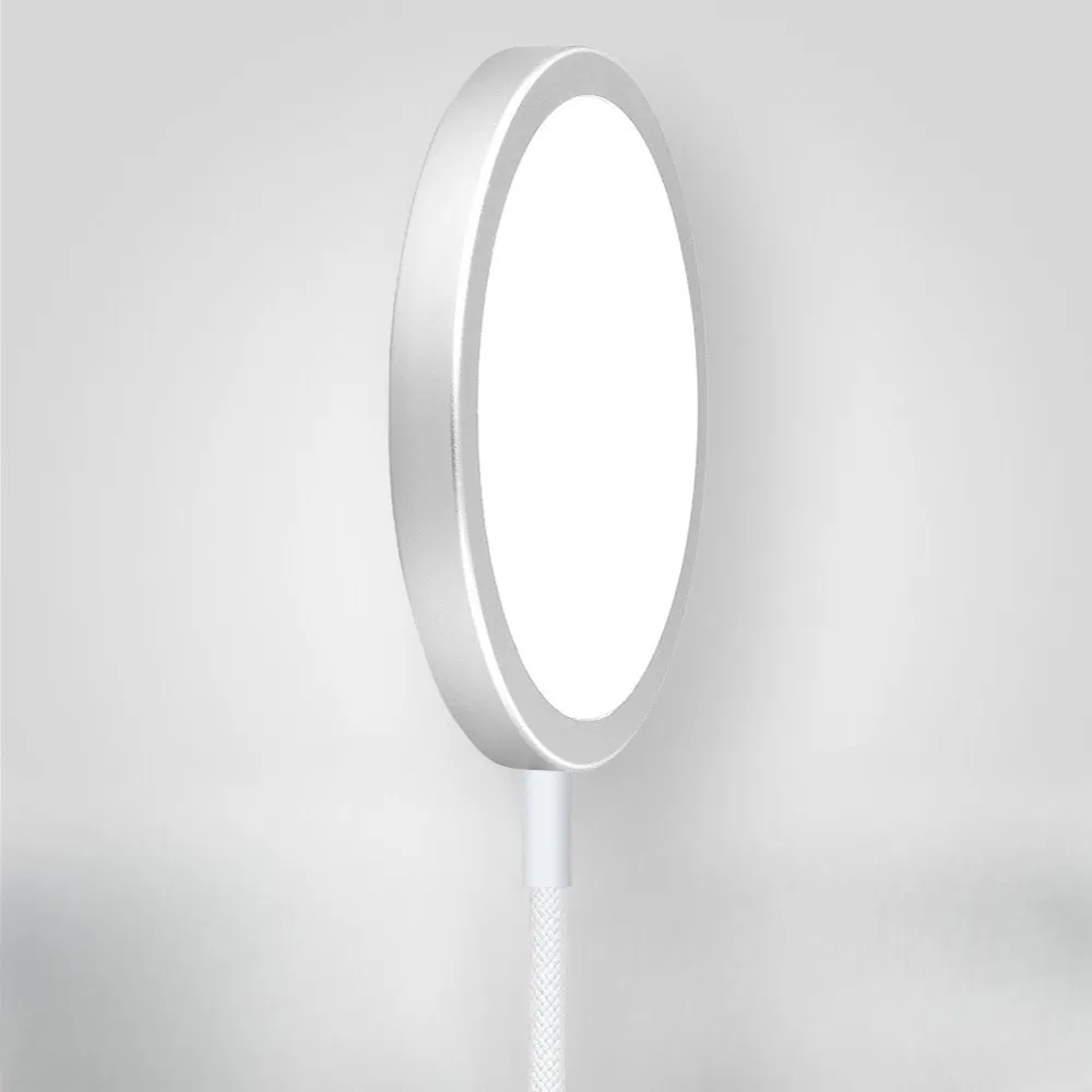 Ładowarka magnetyczna do MagSafe iPhone 17:16:15:14:13:12 (Mini:Plus:Pro:Pro Max) Qi 15W biala5