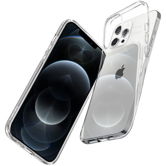 Etui do iPhone 12 Pro Max przeźroczyste transparentne etui premium clear