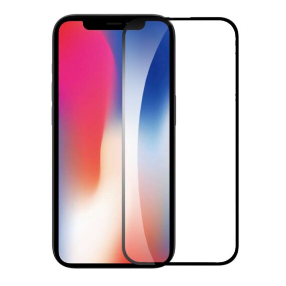 Szkło najtrwalsze kompozytowe z powłoką ceramiczną na cały ekran 5D z ramką do iPhone X-poprawione (2)