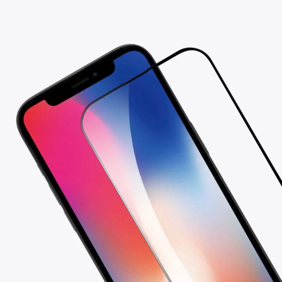 Szkło najtrwalsze kompozytowe z powłoką ceramiczną na cały ekran 5D z ramką do iPhone X-poprawione (3)