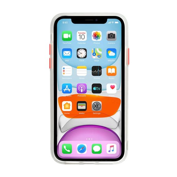 Color Button Clear 3 D