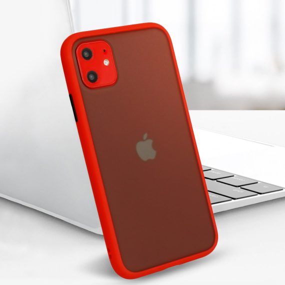 Color Button Red 10 D