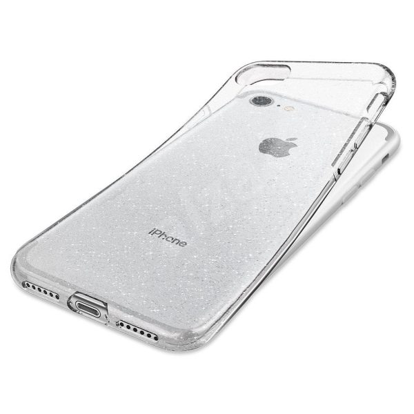 Etui Iphone 12 Pro Brokat Brokatowe Glitter Przezroczyste 14