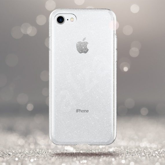 Etui Iphone 12 Pro Brokat Brokatowe Glitter Przezroczyste 20