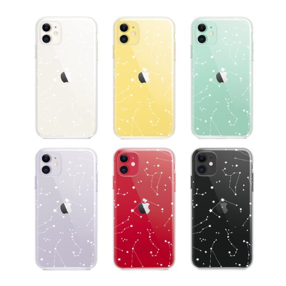 Mock U Iphone 11 Przezrocyste Z Nadrukiem Zodiak2