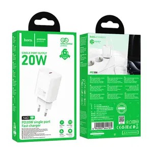 Bardzo szybka ładowarka 20W USB-C do iPhone 17:16:15:14:13:12:11 PD i QC 4.01