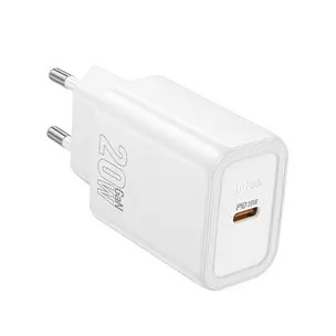 Bardzo szybka ładowarka 20W USB-C do iPhone 17:16:15:14:13:12:11 PD i QC 4.02